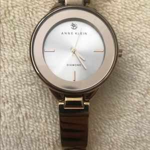 Women’s Anne Klein Gold Watch